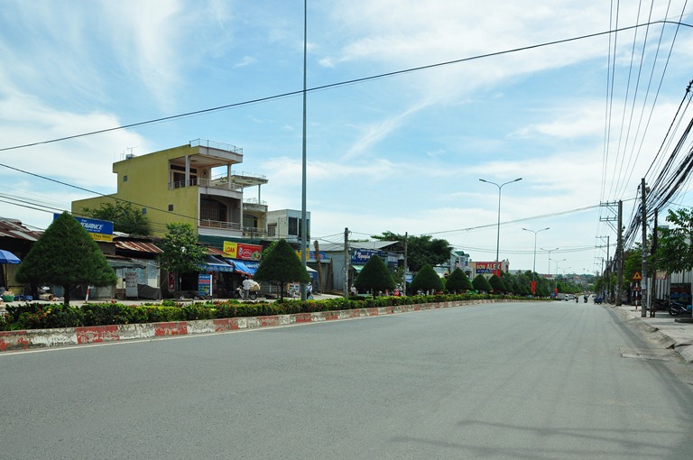 Thi công đường Đồng Khởi, Tp.Biên Hòa, Tỉnh Đồng Nai