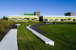 Kiến trúc cảnh quan trường trung học Gjerdrum – Na Uy