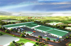 Thiết kế cảnh quan khu công nghiệp