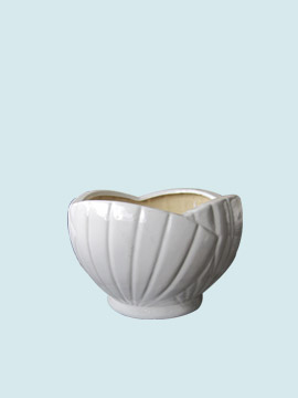 H ceramic pot