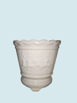 LTM ceramic pot