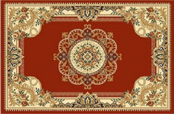 Thảm trải sàn trong không gian nội thất hiện đại