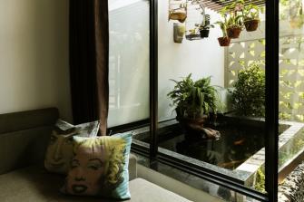 Thiết kế xanh cách ly căn nhà Nha Trang khỏi phố chợ ồn ào