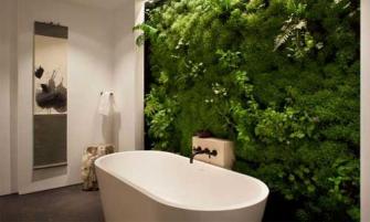 Những kiểu tường xanh cây trang trí nhà quyến rũ