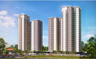 Tòa căn hộ dành 45.000m2 cho cây xanh và tiện ích ở Bình Tân