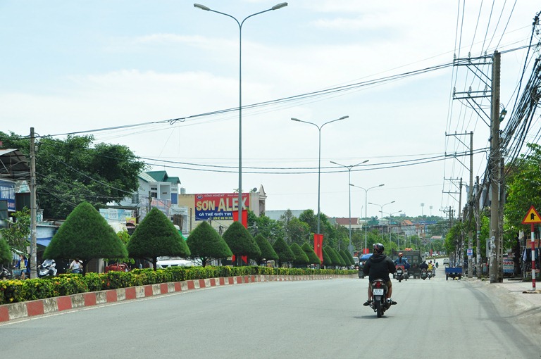 Thi công đường Đồng Khởi, Tp.Biên Hòa, Tỉnh Đồng Nai